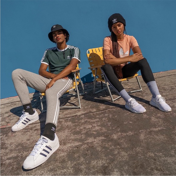 Adida Mini Logo Trefoil Black Minimalist Athletic Daily Cotton Baseball Cap Hat - Picture 5 of 6